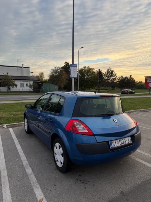 Renault Megane II, 1.5 dci, fotografija 5