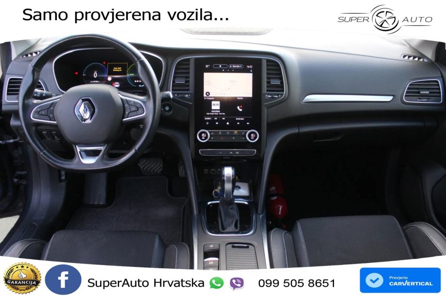 Renault MEGANE IV E-TECH Plug-In 158KS INTENS, fotografija 6