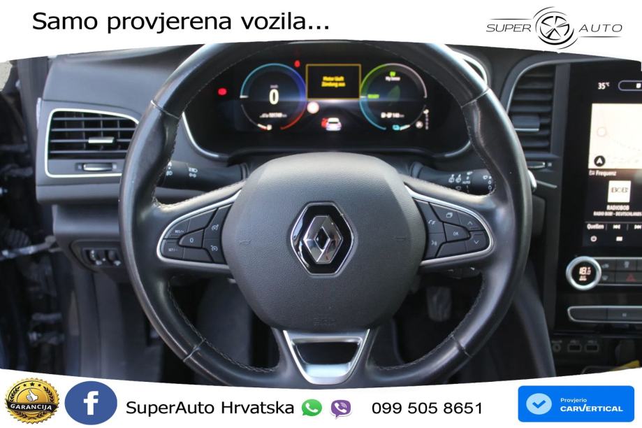 Renault MEGANE IV E-TECH Plug-In 158KS INTENS, fotografija 7