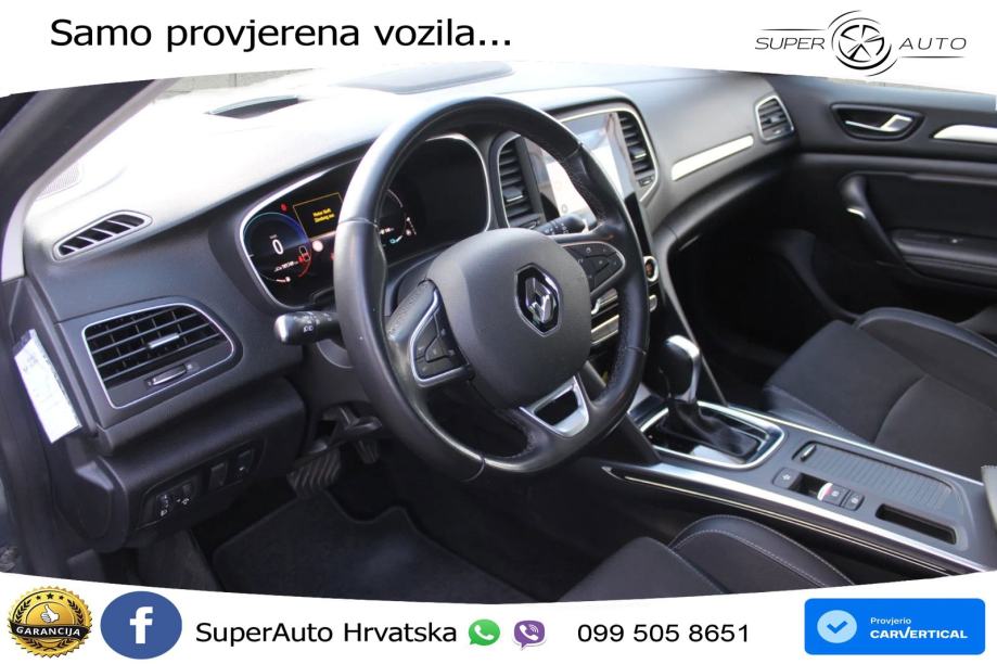 Renault MEGANE IV E-TECH Plug-In 158KS INTENS, fotografija 8