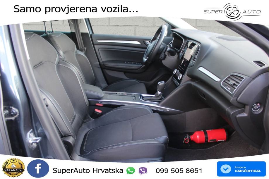 Renault MEGANE IV E-TECH Plug-In 158KS INTENS, fotografija 14