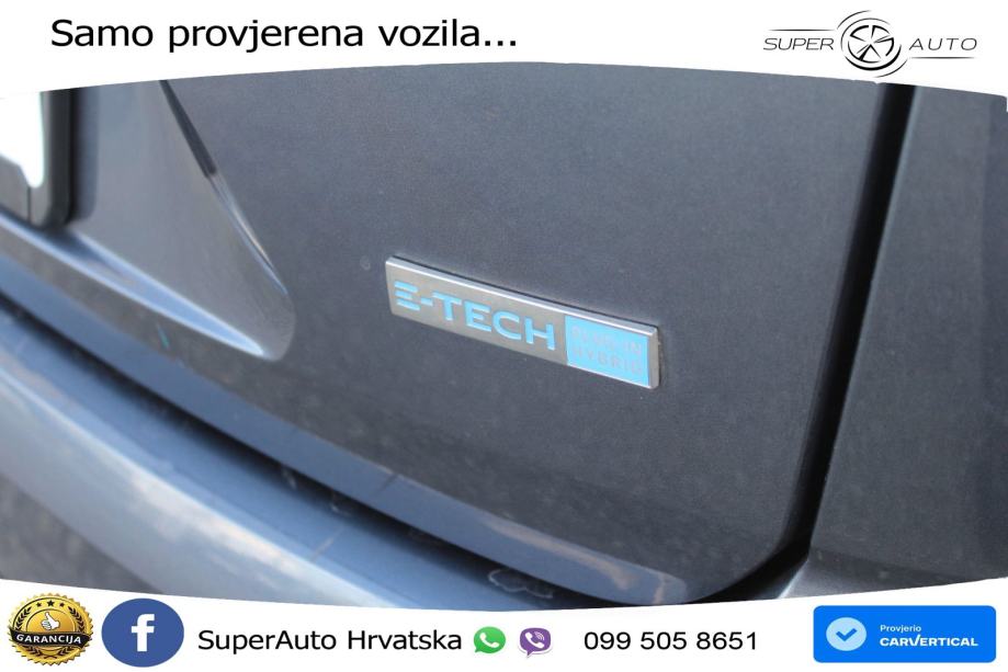 Renault MEGANE IV E-TECH Plug-In 158KS INTENS, fotografija 15