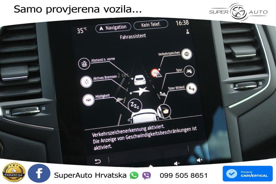 Renault MEGANE IV E-TECH Plug-In 158KS INTENS, fotografija 19