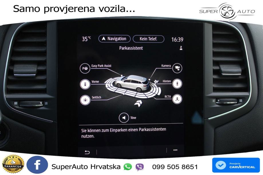Renault MEGANE IV E-TECH Plug-In 158KS INTENS, fotografija 20