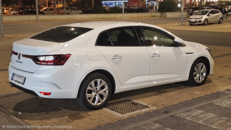 Renault Megane IV Sedan Limited edition, fotografija 6