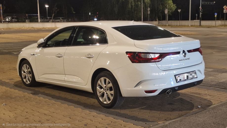 Renault Megane IV Sedan Limited edition, fotografija 7