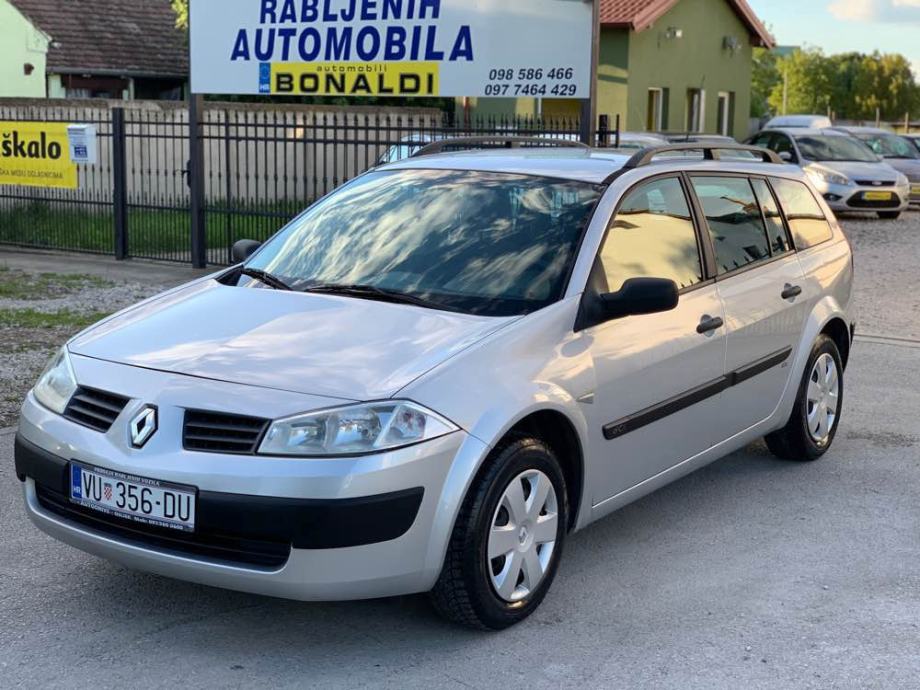 Renault megane caravan