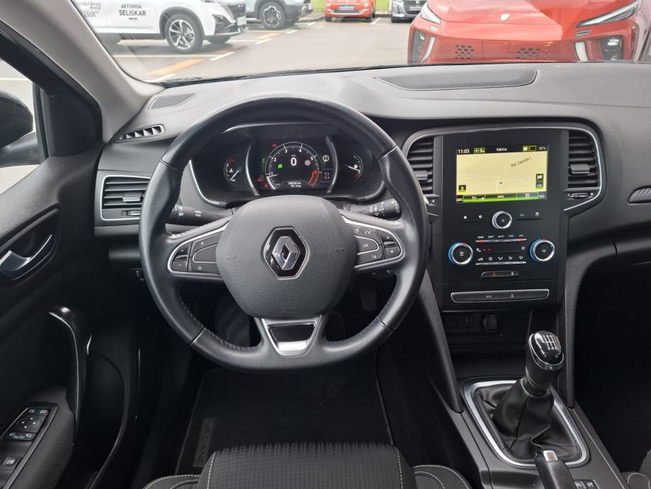 Renault Megane Limousine 1.3 16V - LEPO OHRANJEN - ZNANA SERVISNA ZGOD, fotografija 10