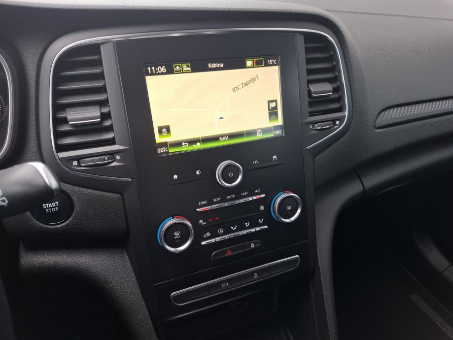 Renault Megane Limousine 1.3 16V - LEPO OHRANJEN - ZNANA SERVISNA ZGOD, fotografija 16
