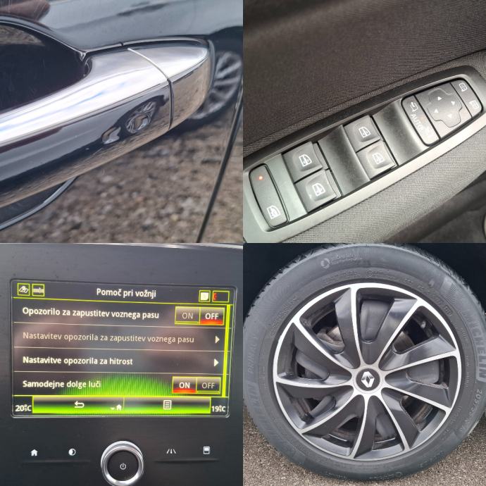 Renault Megane Limousine 1.3 16V - LEPO OHRANJEN - ZNANA SERVISNA ZGOD, fotografija 19