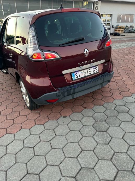 Renault Scenic 1.5 dci, fotografija 3