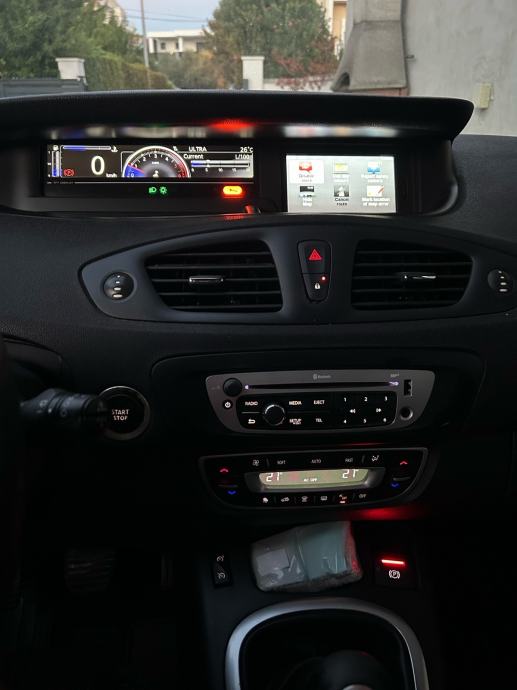 Renault Scenic 1.5 dci, fotografija 7