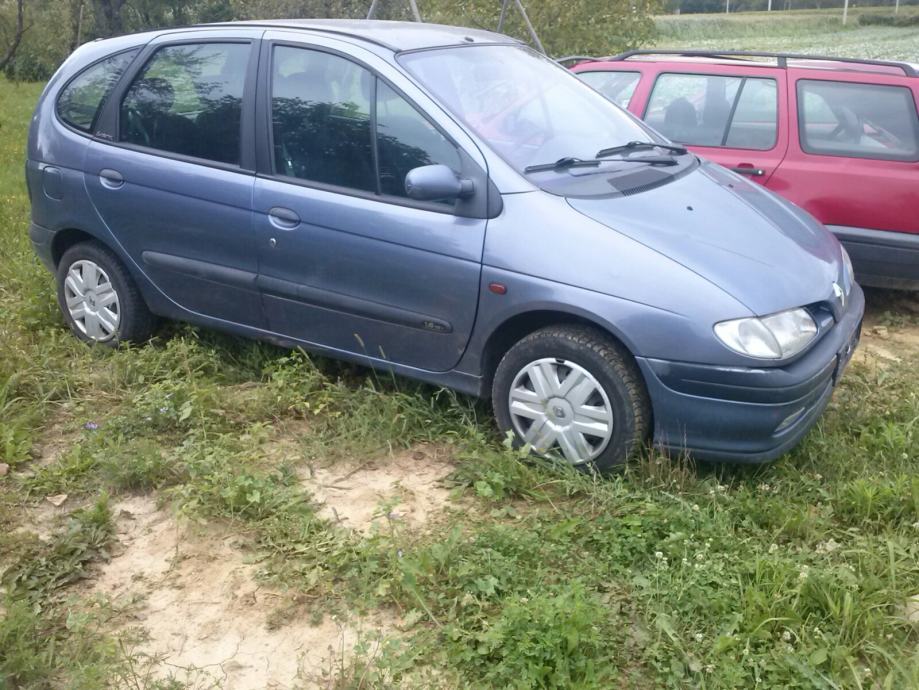 Renault megane scenic 1 Renault megane scenic 1