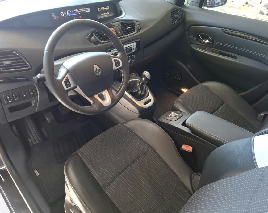 Renault Megane Scenic 1,6 DCI BOSE ALU NAVI 2xPDC KAMERA, fotografija 10