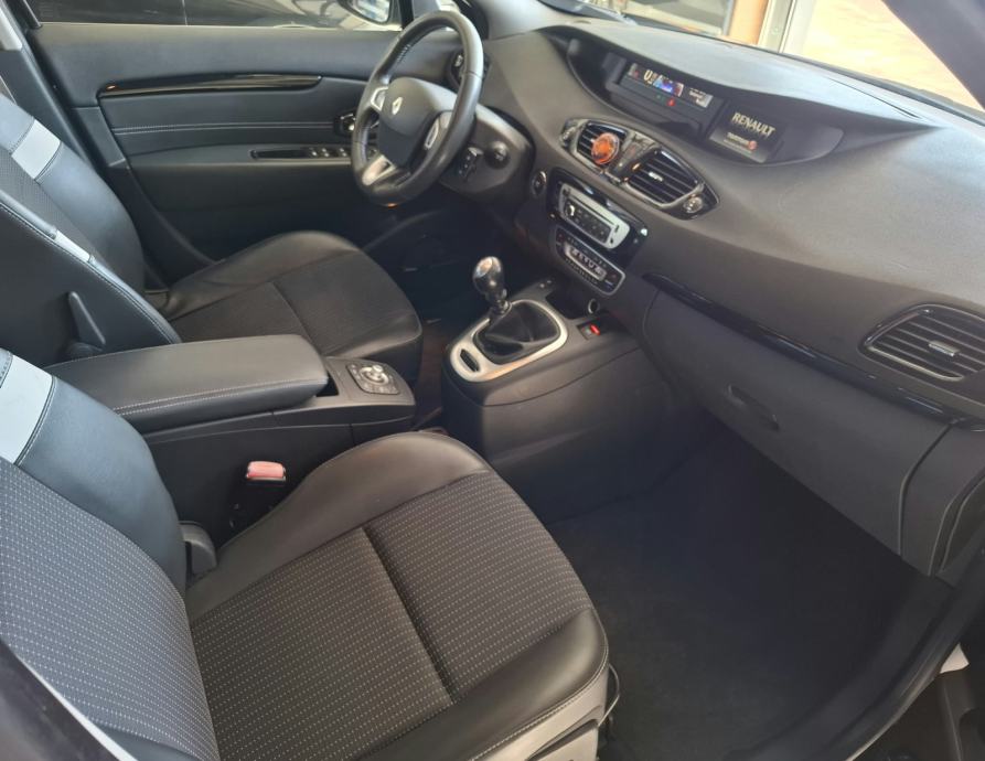 Renault Megane Scenic 1,6 DCI BOSE ALU NAVI 2xPDC KAMERA, fotografija 7