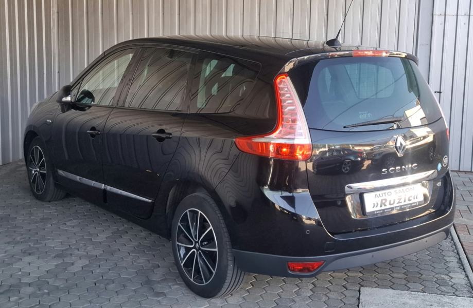 Renault Megane Scenic 1,6 DCI BOSE ALU NAVI 2xPDC KAMERA, fotografija 6
