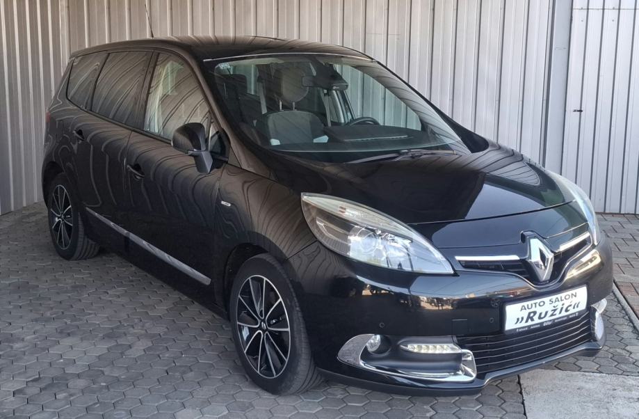 Renault Megane Scenic 1,6 DCI BOSE ALU NAVI 2xPDC KAMERA, fotografija 3