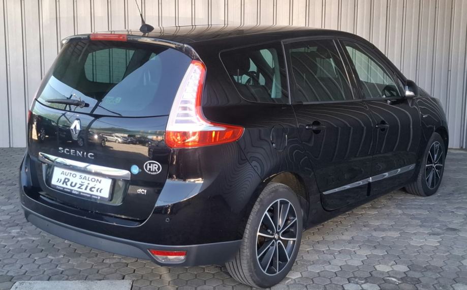 Renault Megane Scenic 1,6 DCI BOSE ALU NAVI 2xPDC KAMERA, fotografija 4