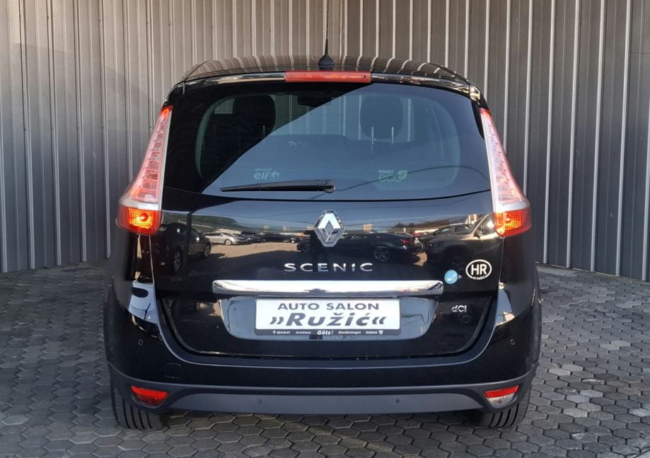 Renault Megane Scenic 1,6 DCI BOSE ALU NAVI 2xPDC KAMERA, fotografija 5
