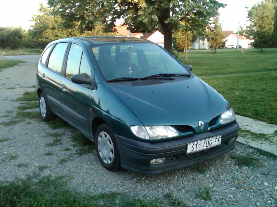 Renault Megane Scenic 1,6 e, 1998 god.