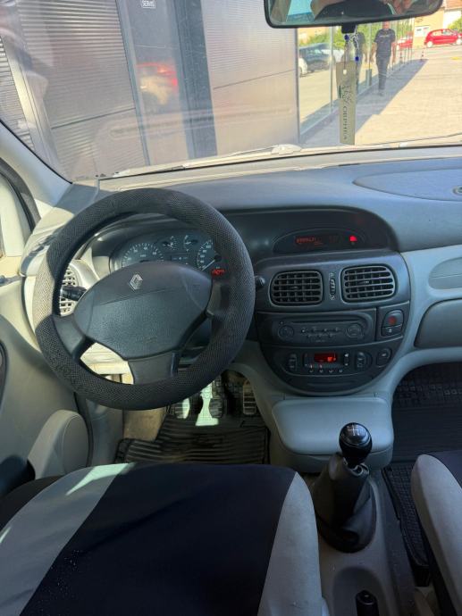 Renault Megane Scenic 1.6 - REGISTRIRAN 02/2027 - KLIMA - AUTOKREDIT, fotografija 16