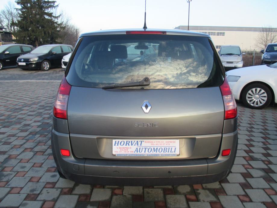 Renault Megane Scenic 1,9 DCI Dynamique; Aut.kli.; Alu