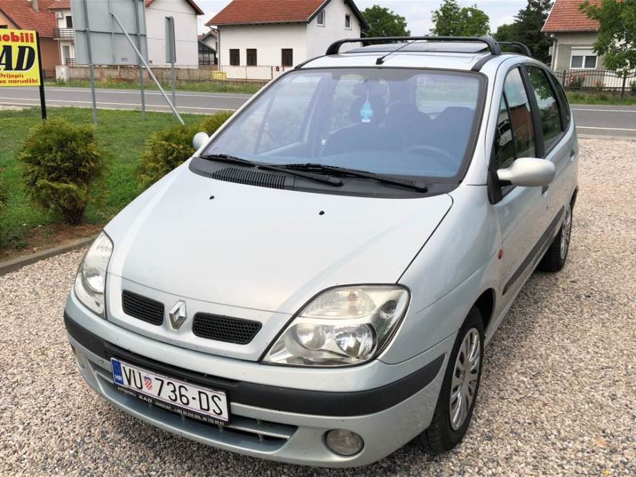 Renault megane scenic 1 Renault megane scenic 1