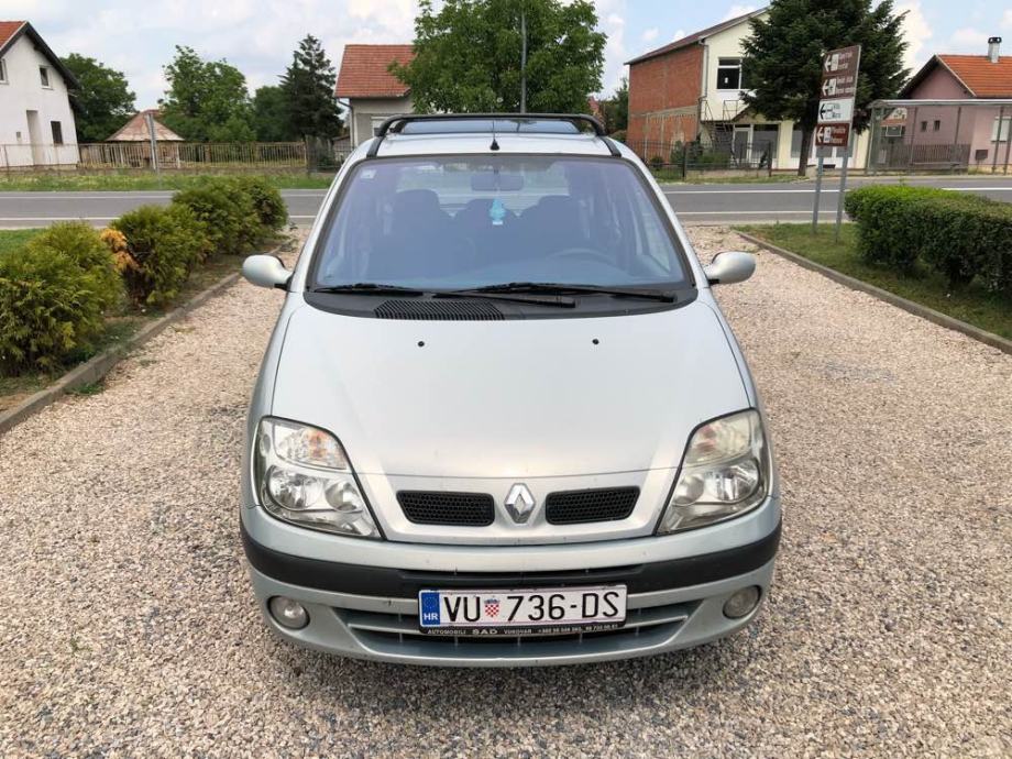 Renault Megane Scenic 1.9 dci, 2000 god.
