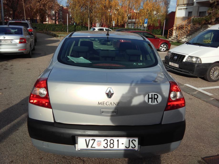 Renault Megane 1 5 Dci 2005