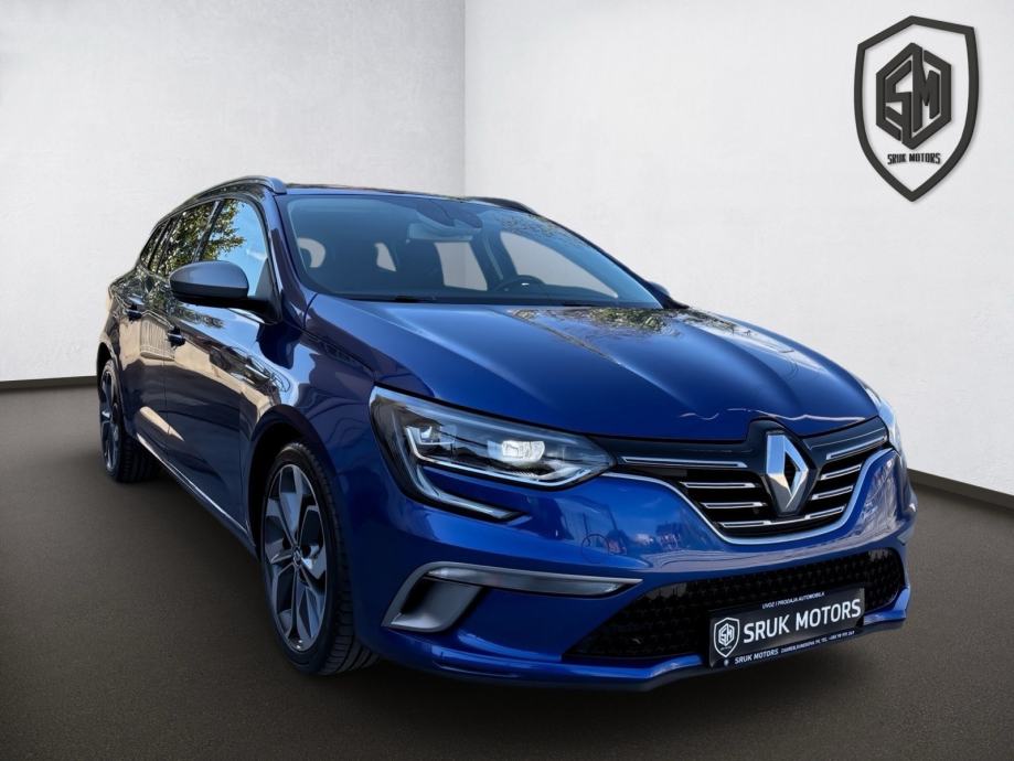 Renault Megane TCe 130*GT-Line*NavI*Led*Virtual*Ambilight*Jamstvo*Novo, fotografija 6
