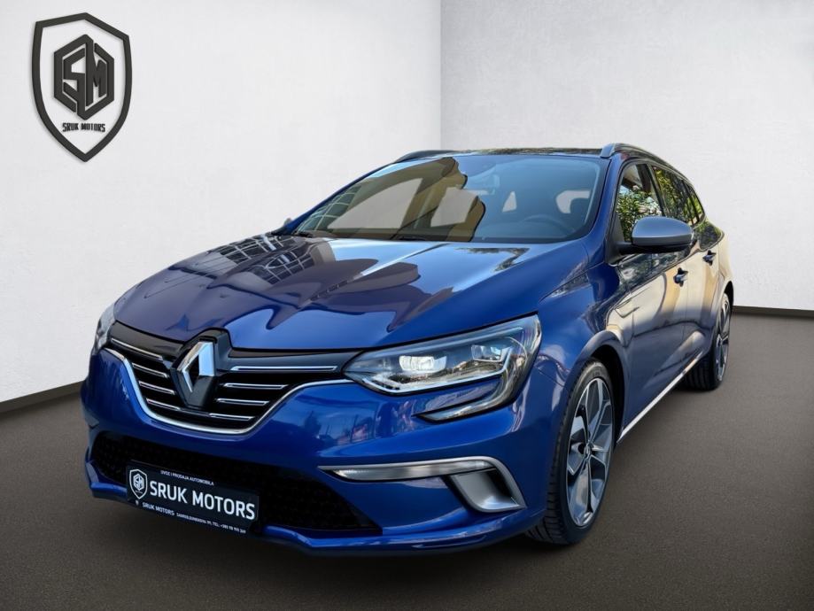 Renault Megane TCe 130*GT-Line*NavI*Led*Virtual*Ambilight*Jamstvo*Novo, fotografija 2
