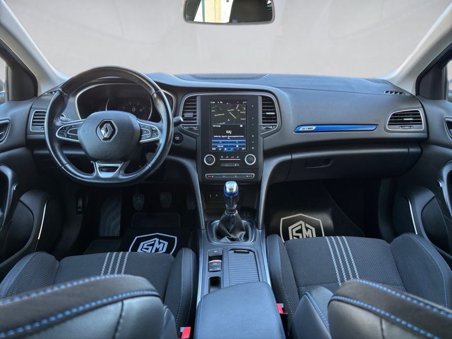 Renault Megane TCe 130*GT-Line*NavI*Led*Virtual*Ambilight*Jamstvo*Novo, fotografija 11