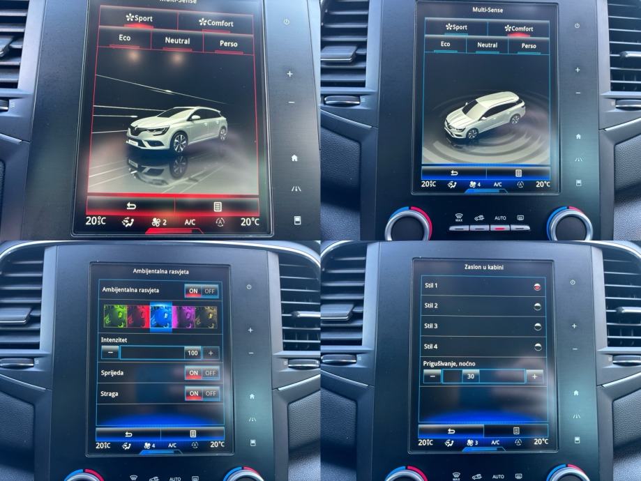 Renault Megane TCe 130*GT-Line*NavI*Led*Virtual*Ambilight*Jamstvo*Novo, fotografija 13