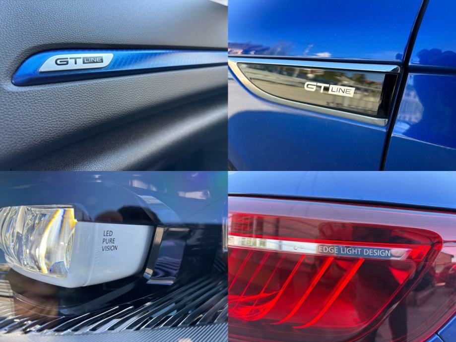 Renault Megane TCe 130*GT-Line*NavI*Led*Virtual*Ambilight*Jamstvo*Novo, fotografija 19