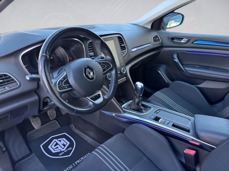 Renault Megane TCe 130*GT-Line*NavI*Led*Virtual*Ambilight*Jamstvo*Novo, fotografija 10