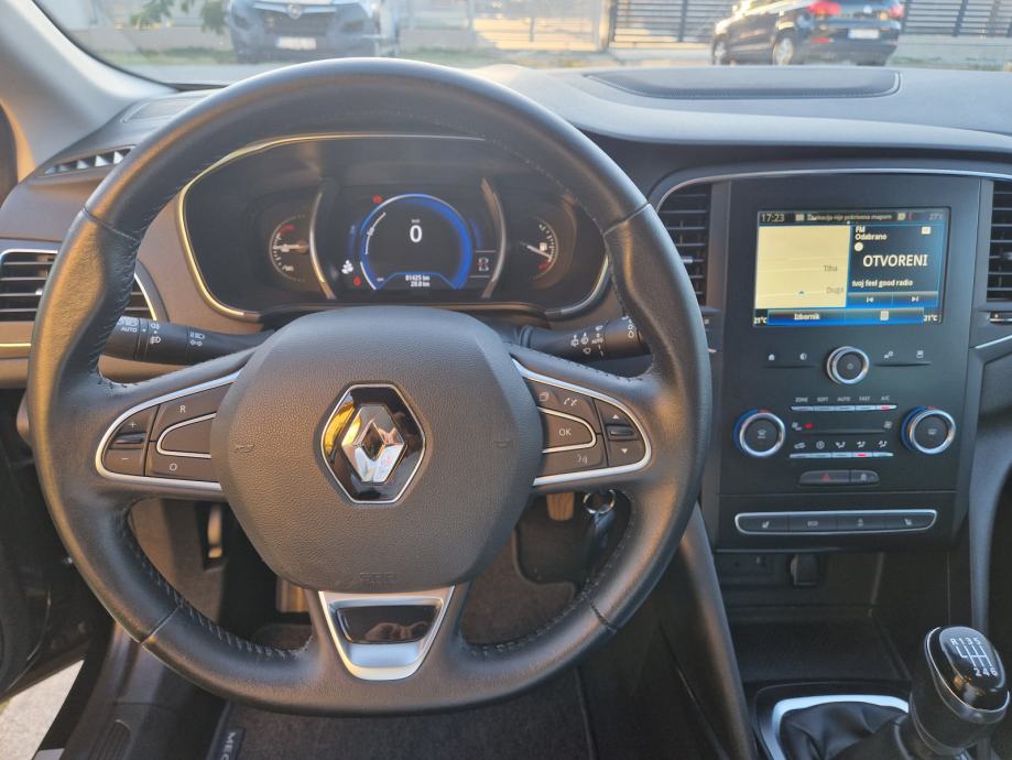 Renault Megane TCe140,81TKM,NAVI,LED,ALU,PDC,GR.SJEDALA,TEMPOMAT,LIMIT, fotografija 13