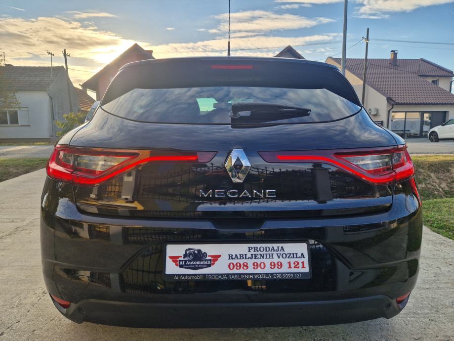 Renault Megane TCe140,81TKM,NAVI,LED,ALU,PDC,GR.SJEDALA,TEMPOMAT,LIMIT, fotografija 4