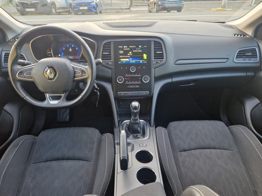 Renault Megane TCe140,81TKM,NAVI,LED,ALU,PDC,GR.SJEDALA,TEMPOMAT,LIMIT, fotografija 12
