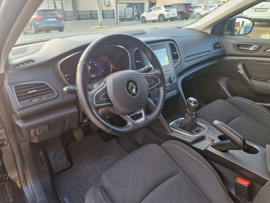 Renault Megane TCe140,81TKM,NAVI,LED,ALU,PDC,GR.SJEDALA,TEMPOMAT,LIMIT, fotografija 9