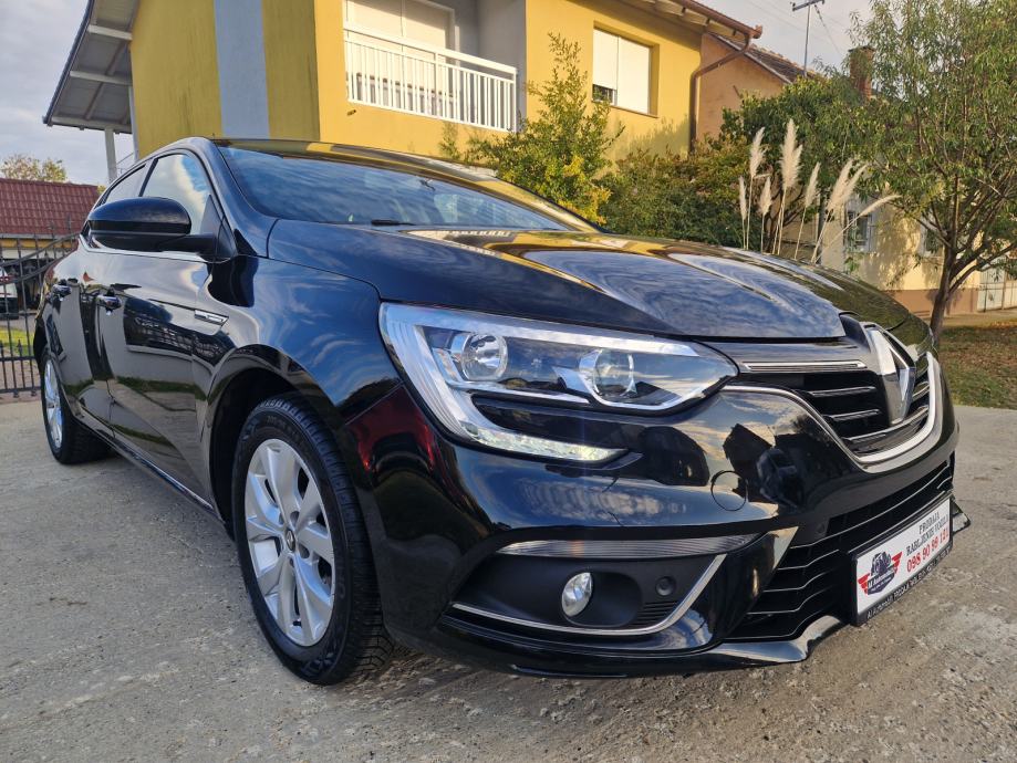 Renault Megane TCe140,81TKM,NAVI,LED,ALU,PDC,GR.SJEDALA,TEMPOMAT,LIMIT, fotografija 7