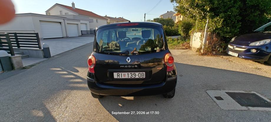 Renault Modus 1.2 (55 kW) 2006. – Napravljen veliki i mali servis, fotografija 4