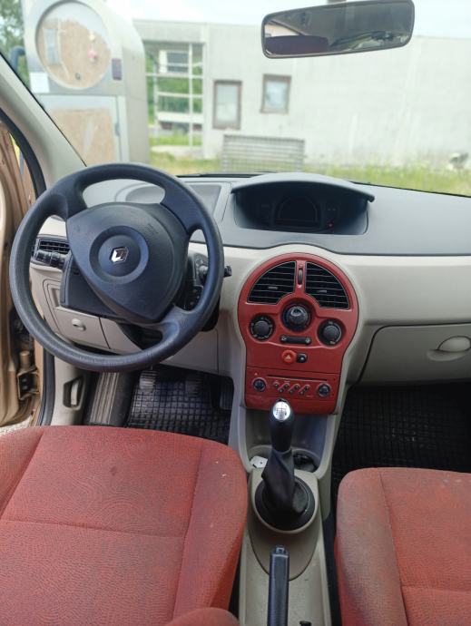Renault Modus 1,4 16V, fotografija 6
