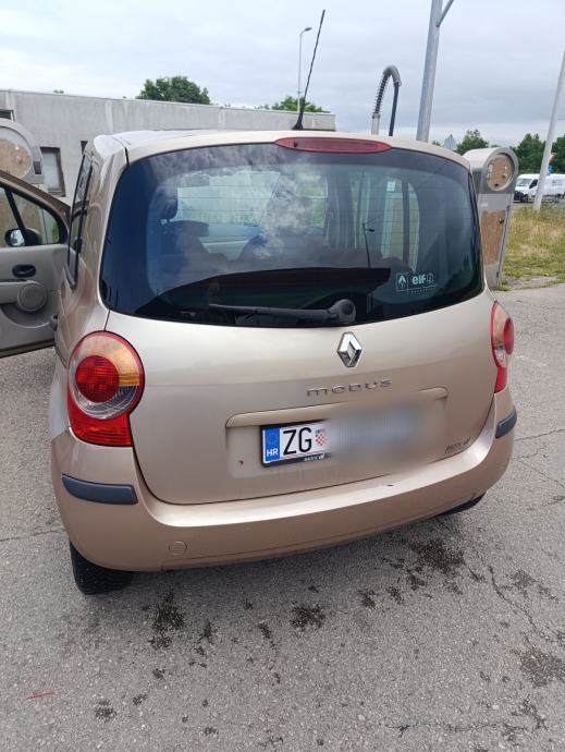 Renault Modus 1,4 16V, fotografija 7