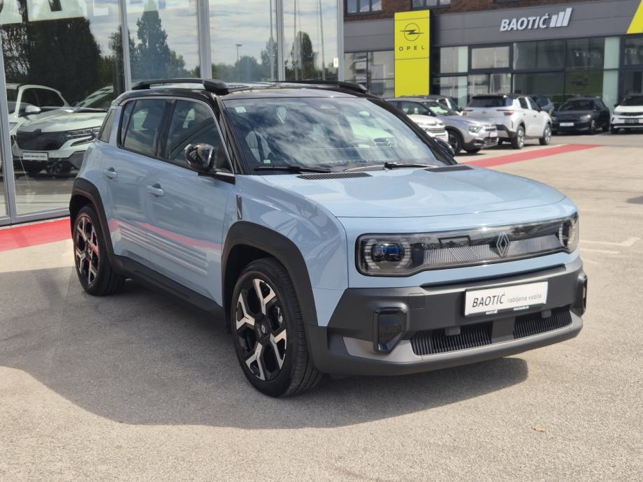 Renault R4 E-Tech 150 Comfort Range Techno, pogled izvana - slika 3