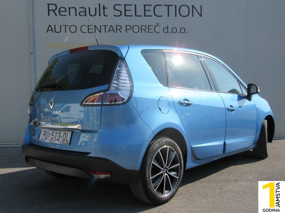 Renault Scénic 1,6 dCi Bose Edition, 2012 god.
