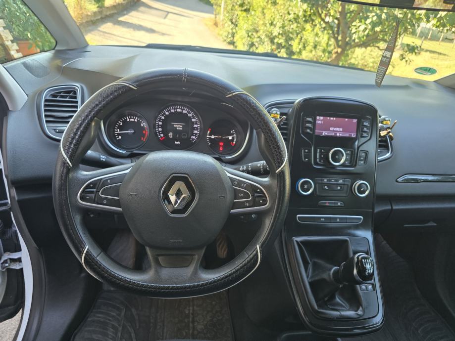 Renault Scenic 1.2 TCe 115, 2017.god, fotografija 10
