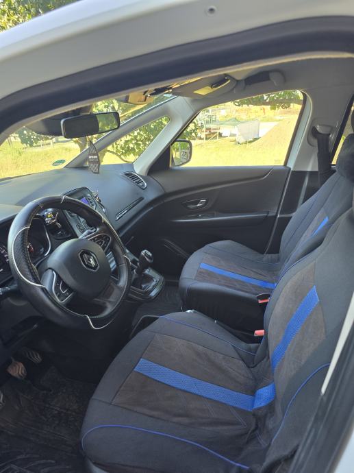 Renault Scenic 1.2 TCe 115, 2017.god, fotografija 11
