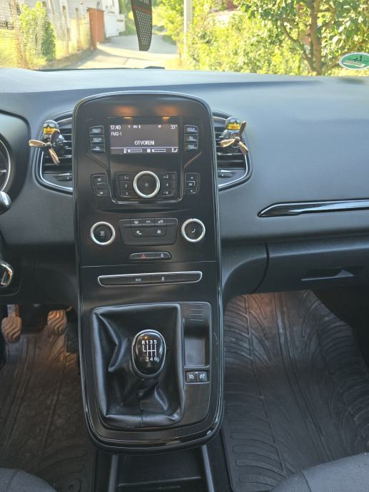 Renault Scenic 1.2 TCe 115, 2017.god, fotografija 12