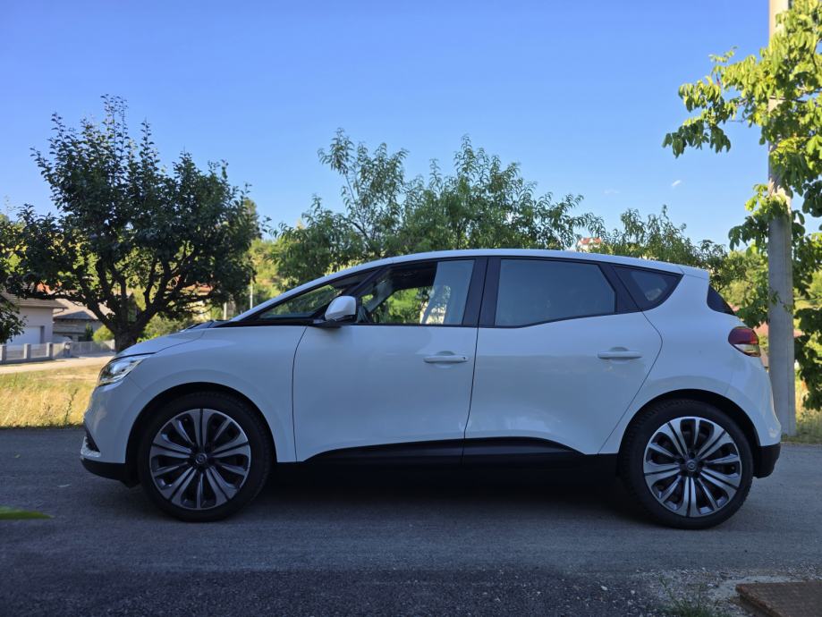 Renault Scenic 1.2 TCe 115, 2017.god, fotografija 16