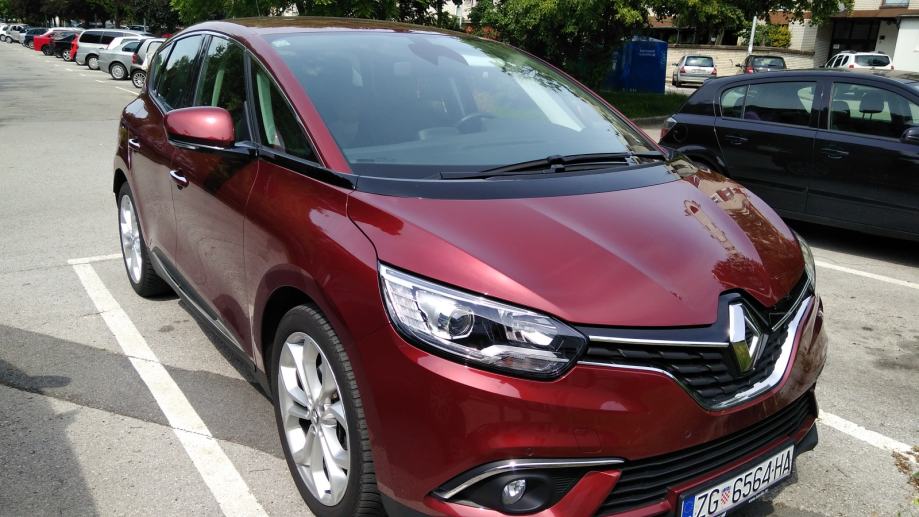 Renault scenic 2022